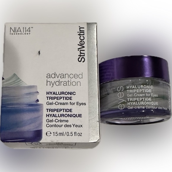 NWT StriVectin Advanced Hydration Hyaluronic Tripeptide Gel Cream for Eyes - Picture 2 of 6